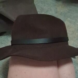 Rag And Bone Fedora Brown Large